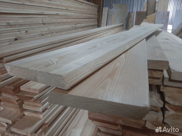 Планкен косой за м2 45 мм 95 мм 3000 мм, вс