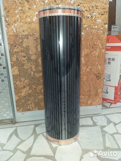 Пленочный теплый пол Lavita-100 см шириной