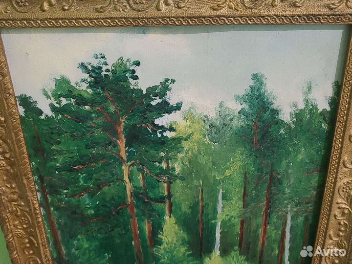 Картина маслом пейзаж