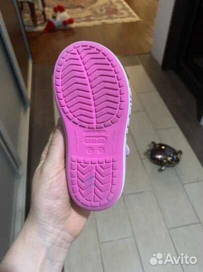 Сандали crocs c7