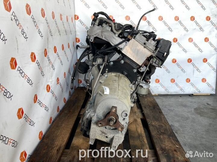 Двигатель Mercedes OM 646 CLK-class C209