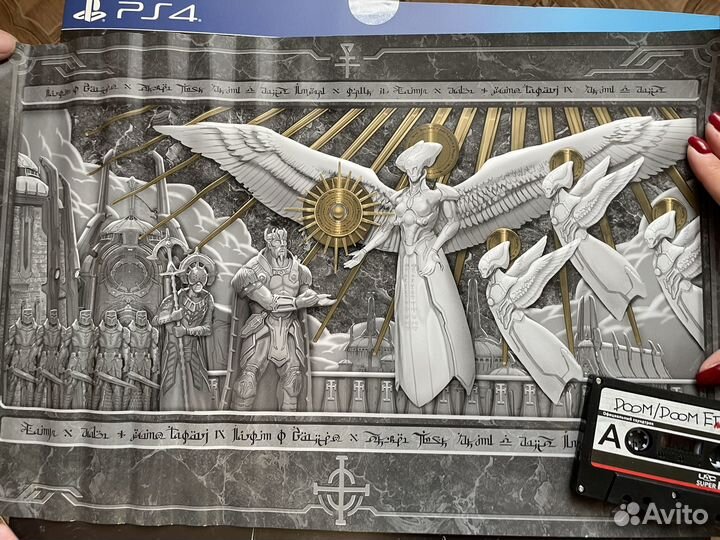 Игра Doom eternal ps4 collector‘s edition