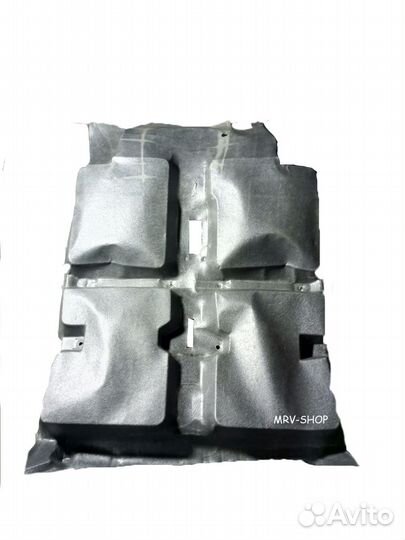 Ковер пола 2-х слойный 