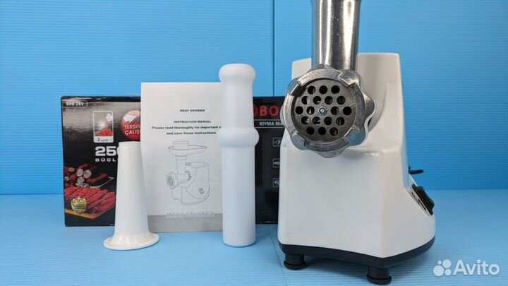 Мясорубка Bosch 2500вт Электрическая