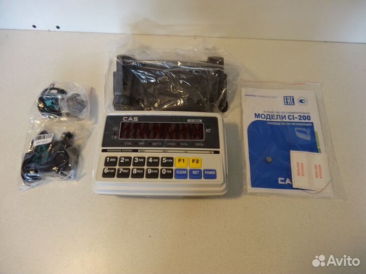 Весовой индикатор CAS CI-200A