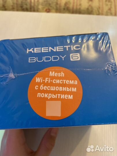 Ретранслятор wifi keenetic buddy 6