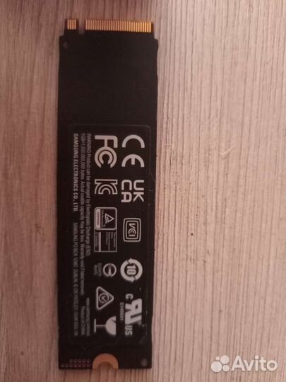 Ssd M2 nvme 500gb samsung