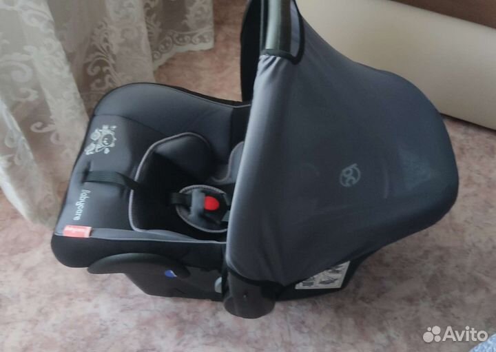 Автолюлька babycare от 0