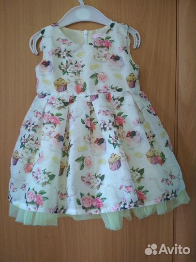 Платье для девочки