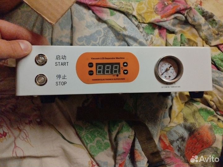 Машина для удаления воздушных пузырей M-Triangel M