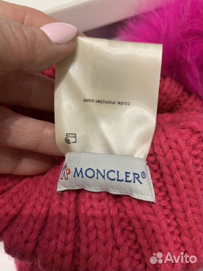 Шапка Moncler оригинал