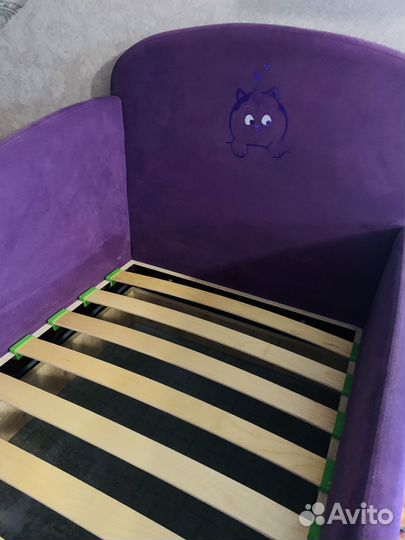 Детская кровать с матрасом