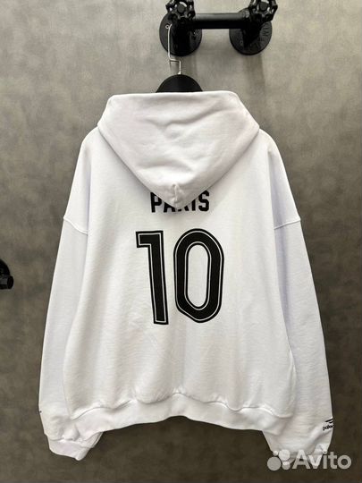 Зип худи balenciaga soccer paris (new 2025)