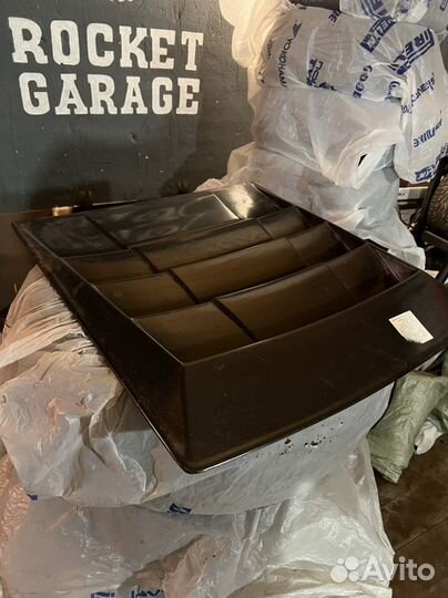 Дефлектор капота универсальный