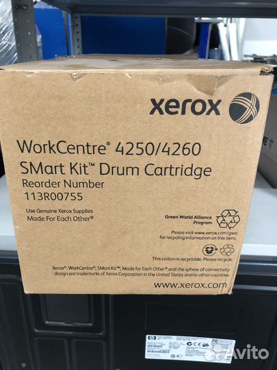 Катридж xerox WorkCentre 4250/4260