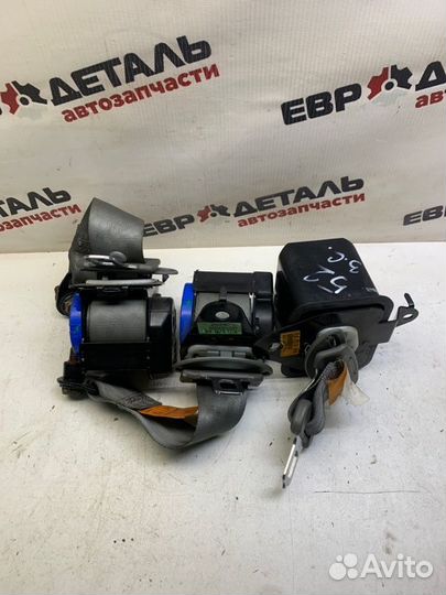 Ремень безопасности задний Chevrolet Lacetti седан