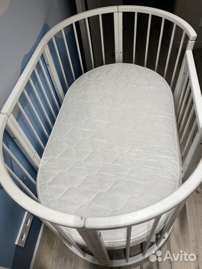 Детская кроватка трансформер