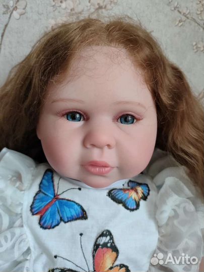 Кукла реборн девочка 70см