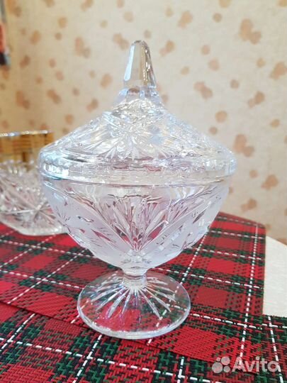 Хрусталь Богемия, Чехословакия, СССР