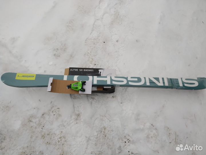 Горные лыжи для фрирайда elan