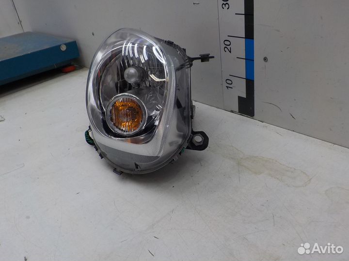Б/У Б/У Фара правая Mini Countryman R60 2010-2016