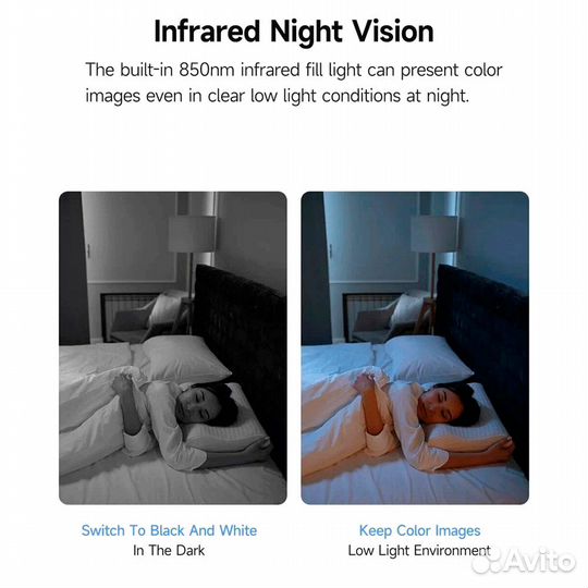 Камера Xiaomi youpin Hualai Xiaofang 2K Уличная