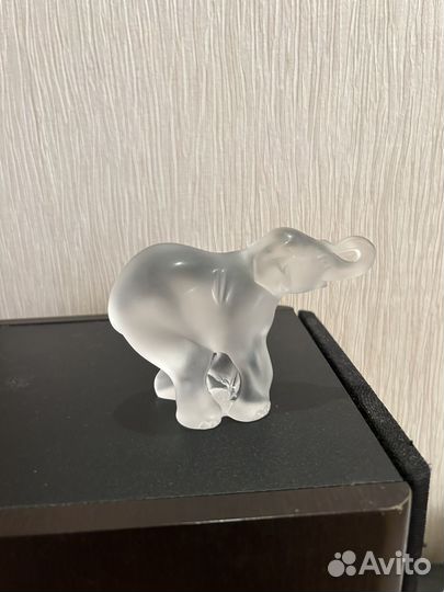 Статуэтка слоник Lalique