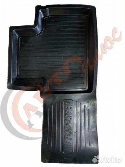 Коврики резиновые с бортами 