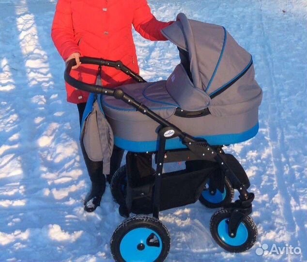 Детские коляски 3 в 1