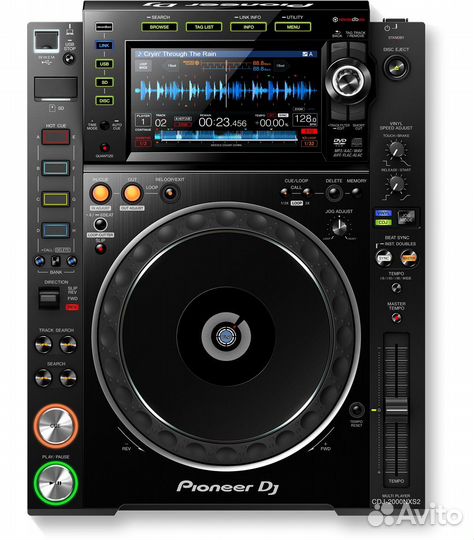 Touch screen на CDJ 2000 nexus 2