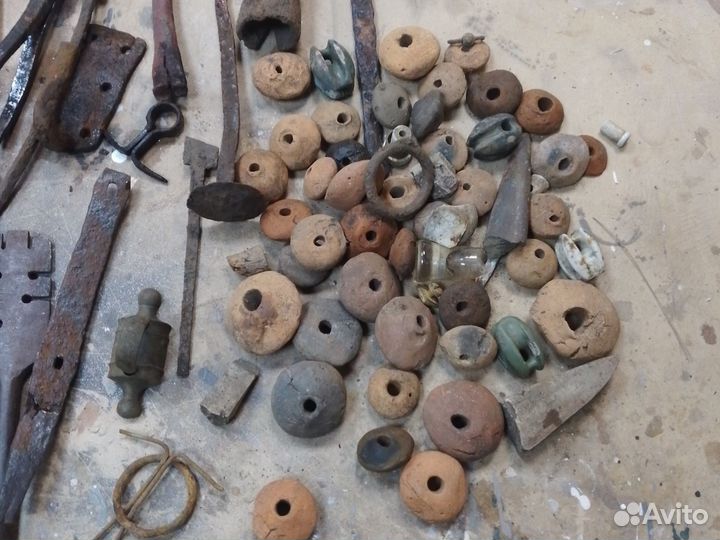 Инструмент и орудия быта 18-19в