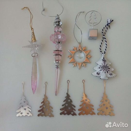Новогодние ёлочные украшения