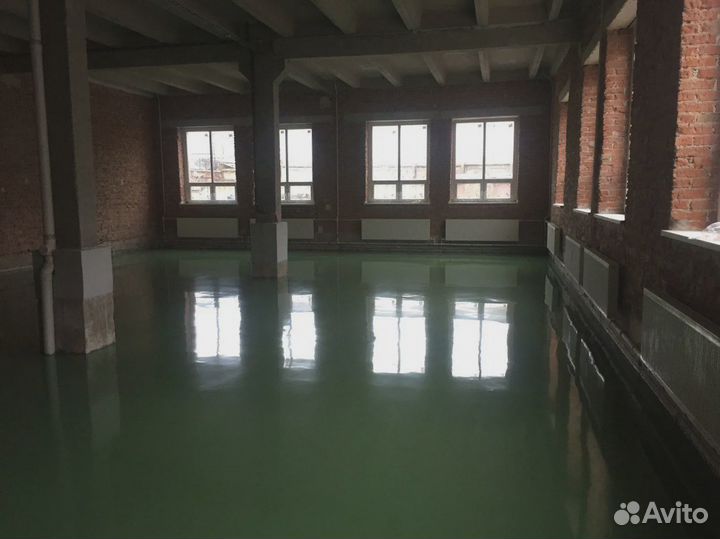 Эпоксидный Наливной Пол. Наливной Пол от 100м2