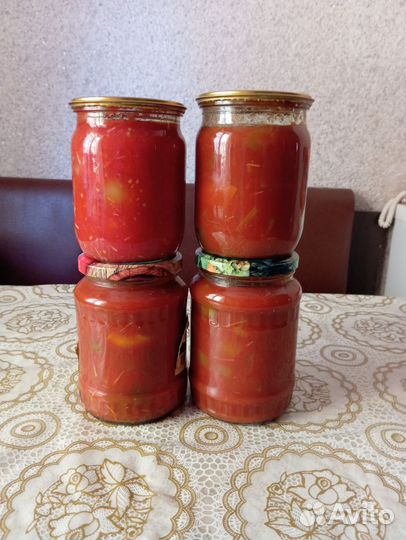 Домашняя консервация. Салатики 2024