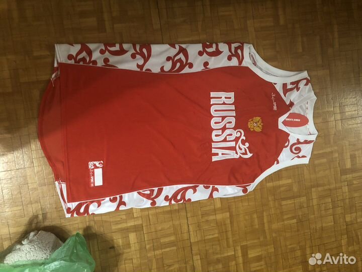 Баскетбольная майка bosco