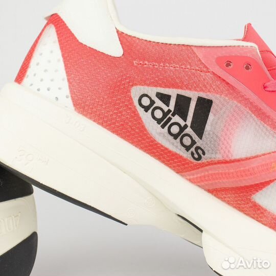 Кроссовки Adidas Adios Pro 2 Orange / White