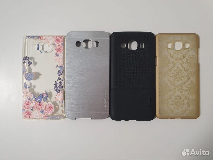 Чехлы для Samsung A3,A5,A7 2015, 2016, 2017г