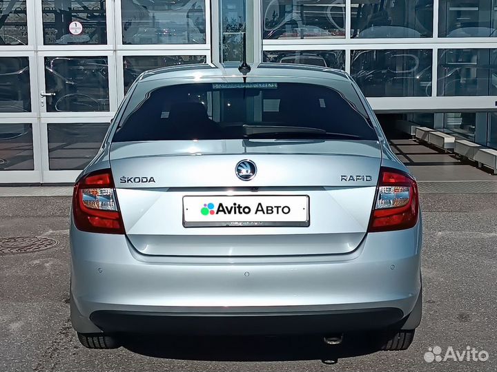 Skoda Rapid 1.4 AMT, 2019, 39 000 км