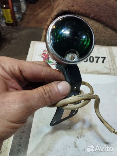 Антиквариат зелëный огонëк такси. СССР. Газ 24