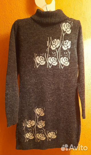 Платье свитер