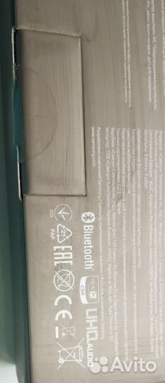 Беспроводные наушники samsung level U Pro новые