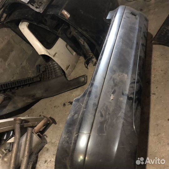 Задний бампер классик Mercedes Е211 w211