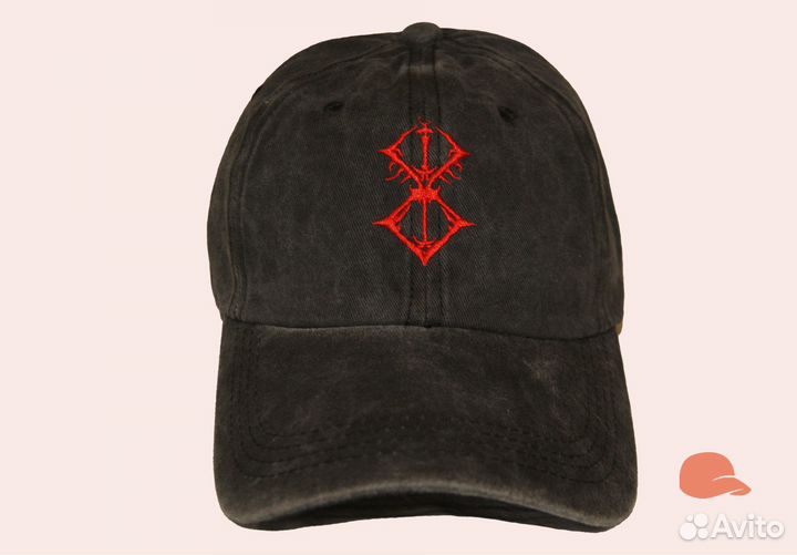 Кепка бейсболка берсерк