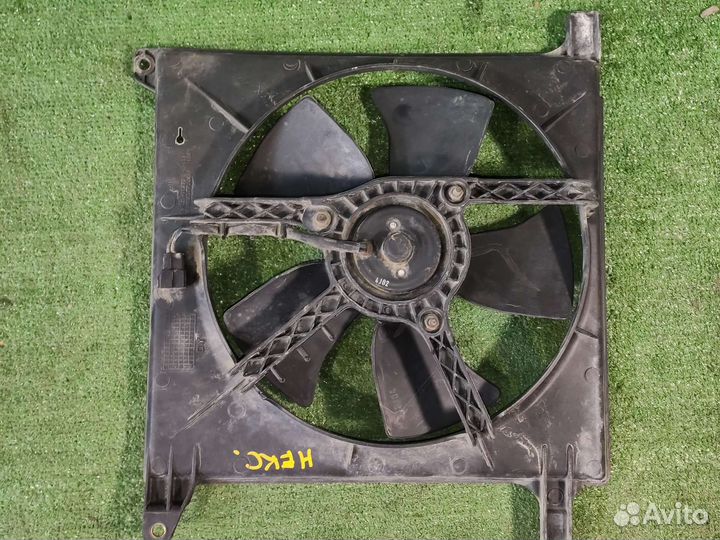 Вентилятор охлаждения двигателя daewoo nexia