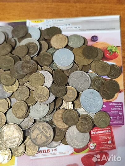 Монеты жетоны царские СССР РФ коллекция