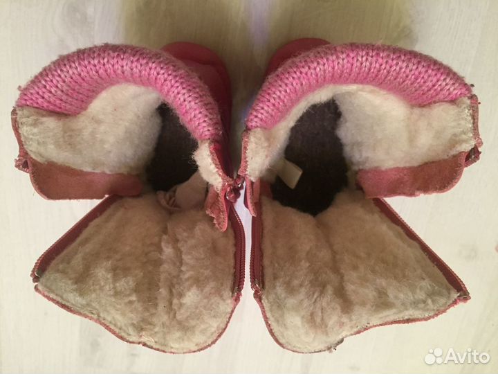 Сапоги зимние Котофей 24р