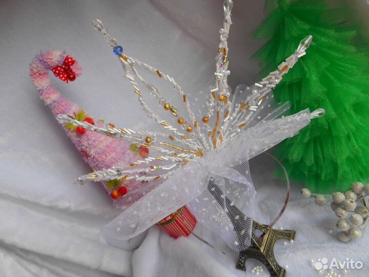 Снежинка-корона-снежная королева