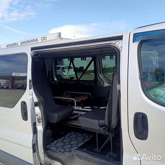 Перевозка лежачих больных и маломобильных людей