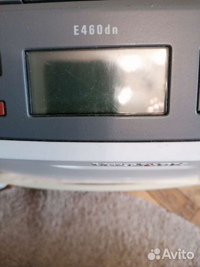 Принтер лазерный Lexmark E460dn
