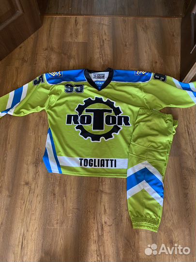 Хоккейная игровая майка (джерси ) + гамаши